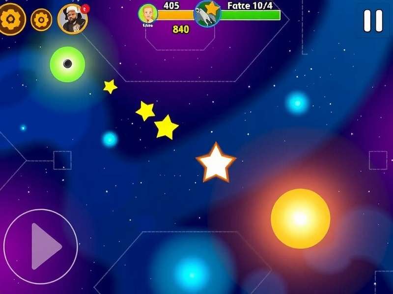 Durga Puja Shooting Stars Gameplay Screenshot