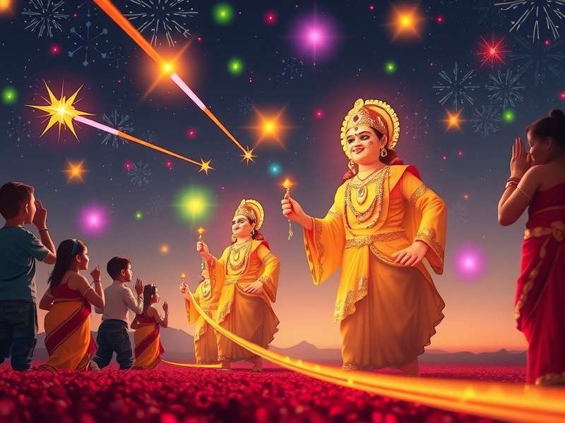 Durga Puja Shooting Stars Festival Event